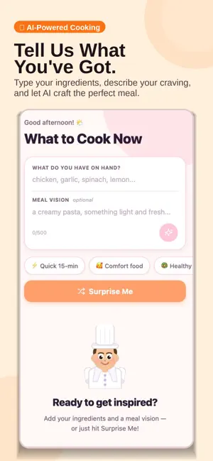 What to Cook Now screenshot 2