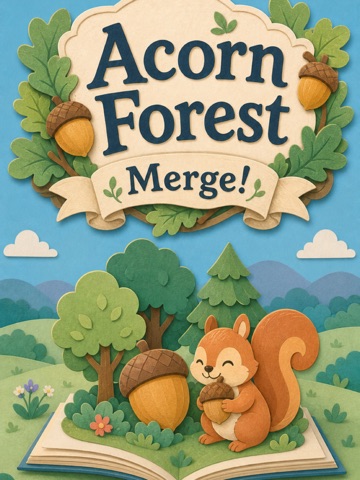 Acorn Forest: Merge! iPad screenshot
