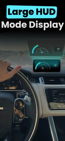 Speedometer: Speed Meter GPS iPhone screenshot