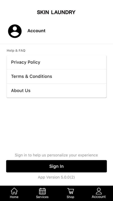 Skin Laundry USA Screenshot