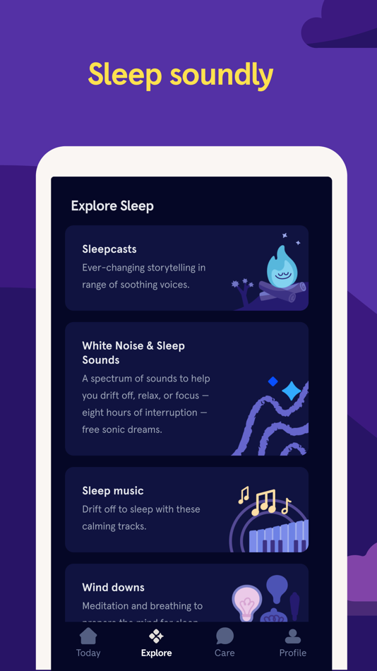 #4. Headspace: Meditation & Health (iOS) Podle: Headspace Inc.