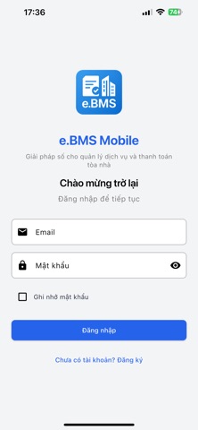 GT-eBMS Quản lý tòa nhà screenshot