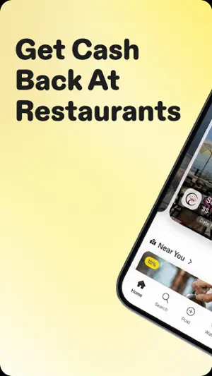 Franki: Restaurant Cash Back screenshot 1