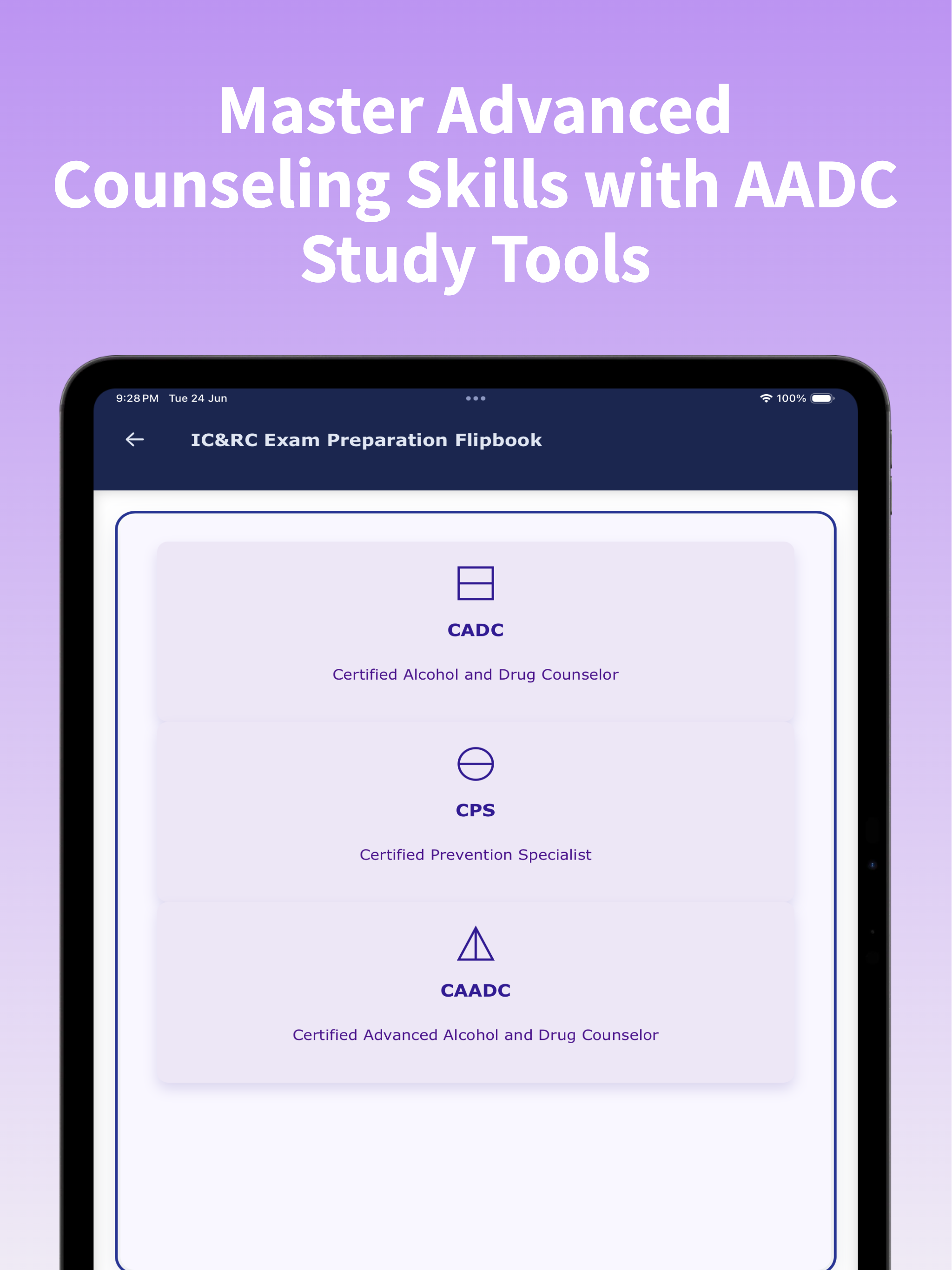 IC&RC Study Prep: All Exams screenshot 6