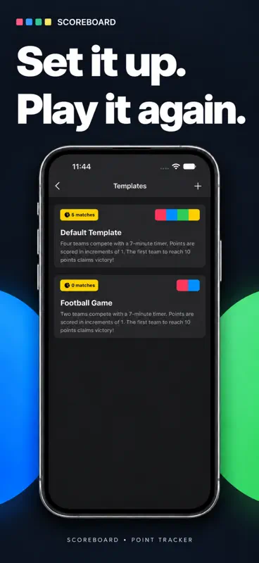 Placar: Rastreador de Pontos screenshot 5 of 5