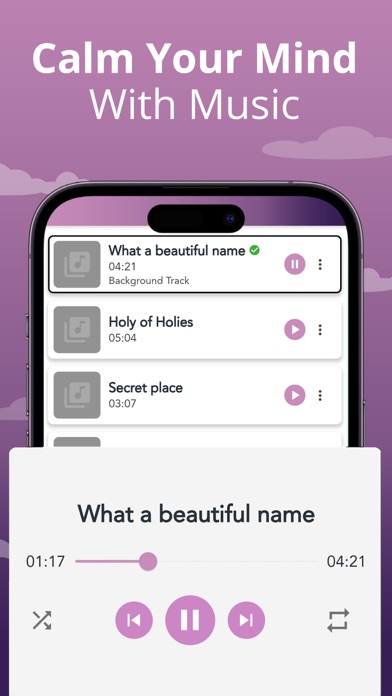PrayGo -Daily Bible Meditation Screenshot