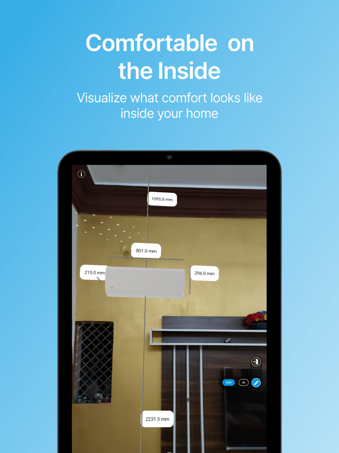 Daikin AR Product Visualizer