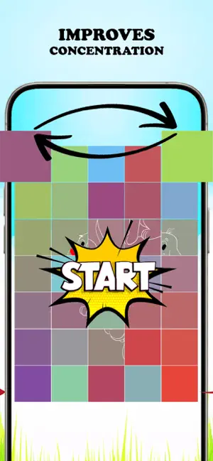 Color Too: Hue Jigsaw Puzzles screenshot 1