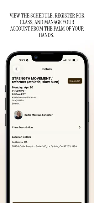 Ara Pilates + Movement CA screenshot 4
