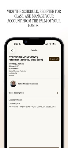 Ara Pilates + Movement CA Screenshot 4 of 4