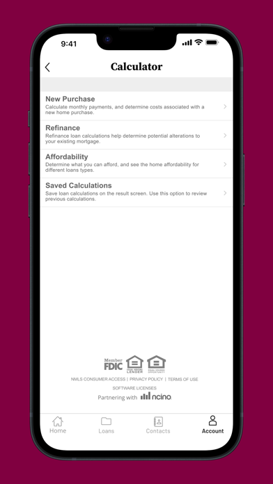 HomeSale Mortgage, LLC APP Screenshot