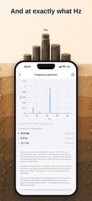Pocket Seismograph: Vibration screenshot
