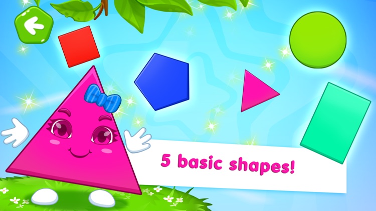 Learn Shapes & Learning Colors screenshot-3