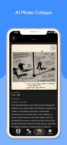 Contact Sheet: AI Photo Review iPhone screenshot