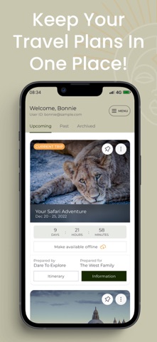Dare to Explore screenshot