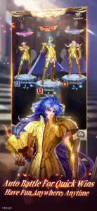 Saint Seiya : LoJ screenshot #5 for iPhone