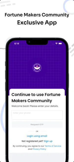 Fortune Makers Community screenshot 1