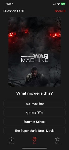Comp Study:RobreFlix iPhone screenshot
