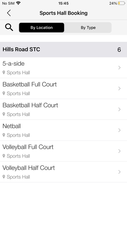 Hills Road Sports Centre screenshot-3