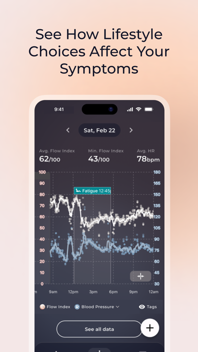 Lumia: Manage Your Dizziness iPhone screenshot 3 - Health & Fitness app