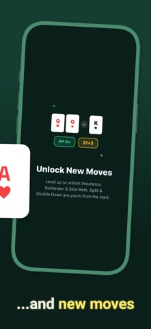 SimpleJack 21: Blackjack Game Screenshot 6 of 10