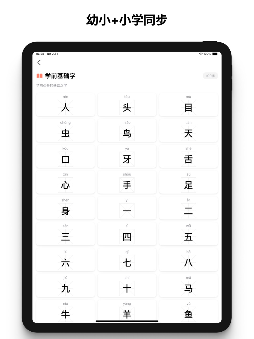 iPad screenshot