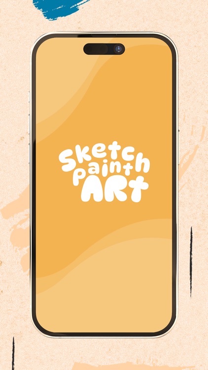 Sketch Paint Art