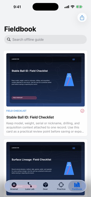 Lanevector: Bowling Lab screenshot 5