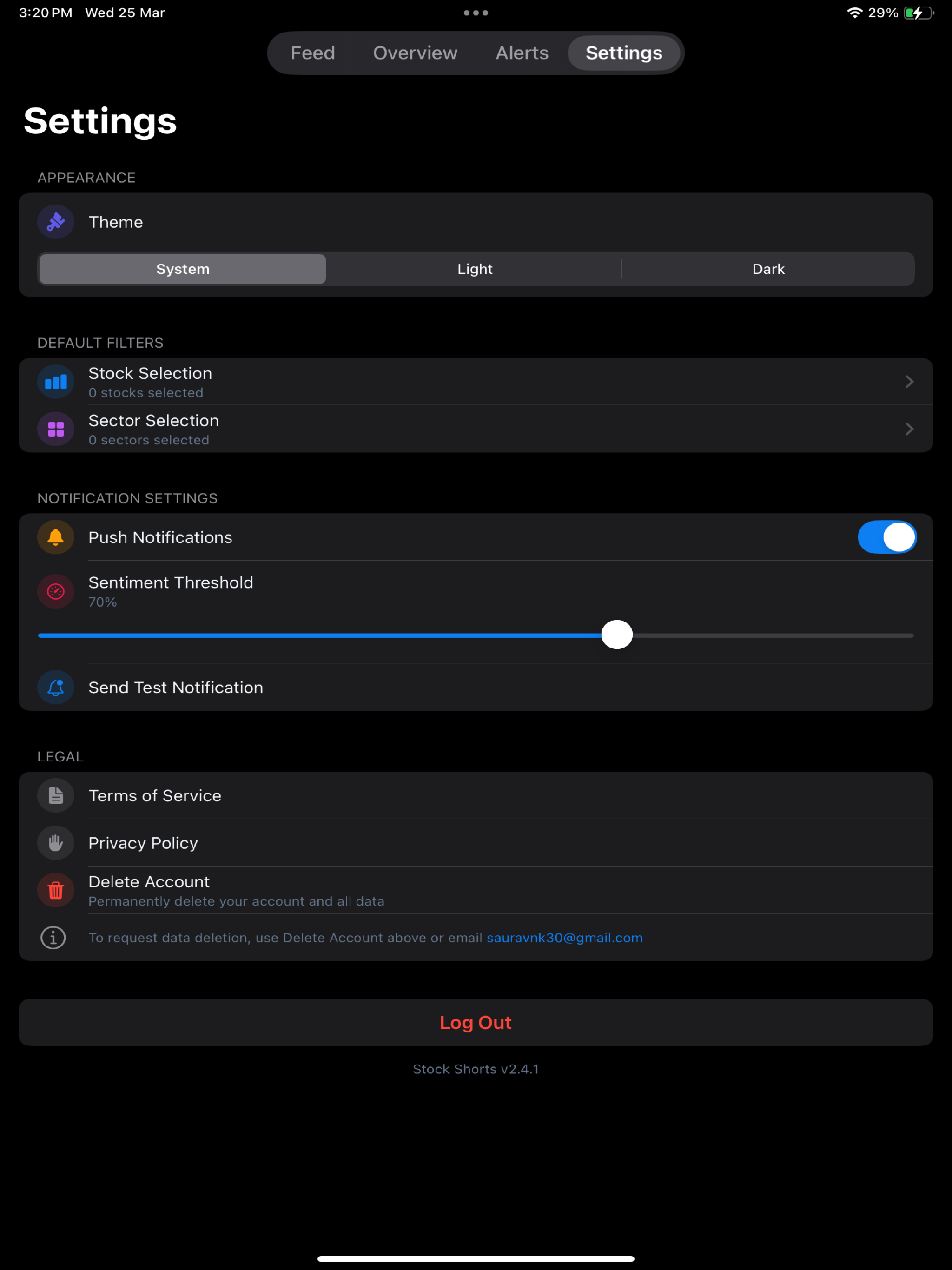 Stock Shorts screenshot 12