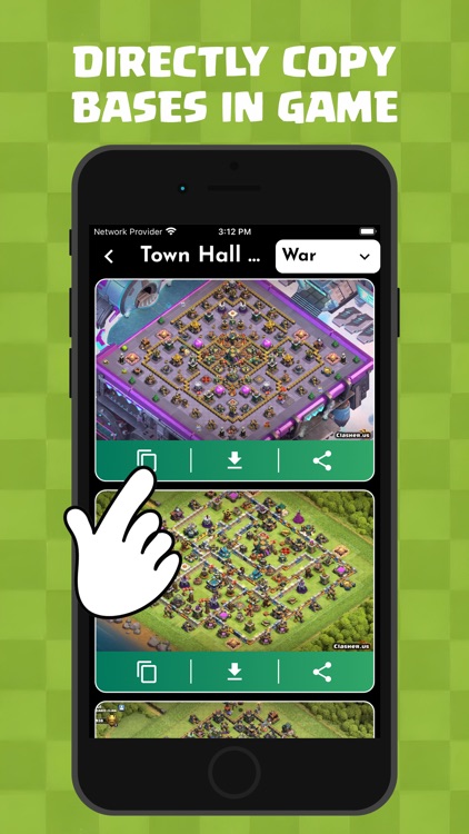 Maps & base links for COC 2024