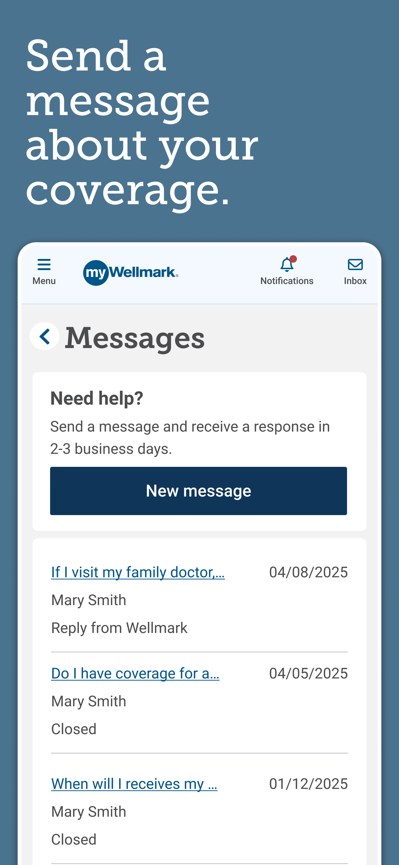Wellmark screenshot 6