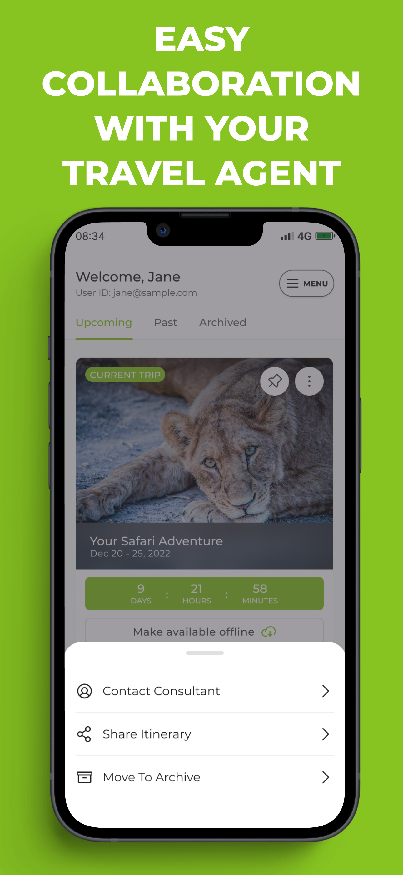 Wild Eye Travel App screenshot 6