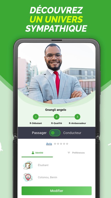 RMobility Afrique Screenshot