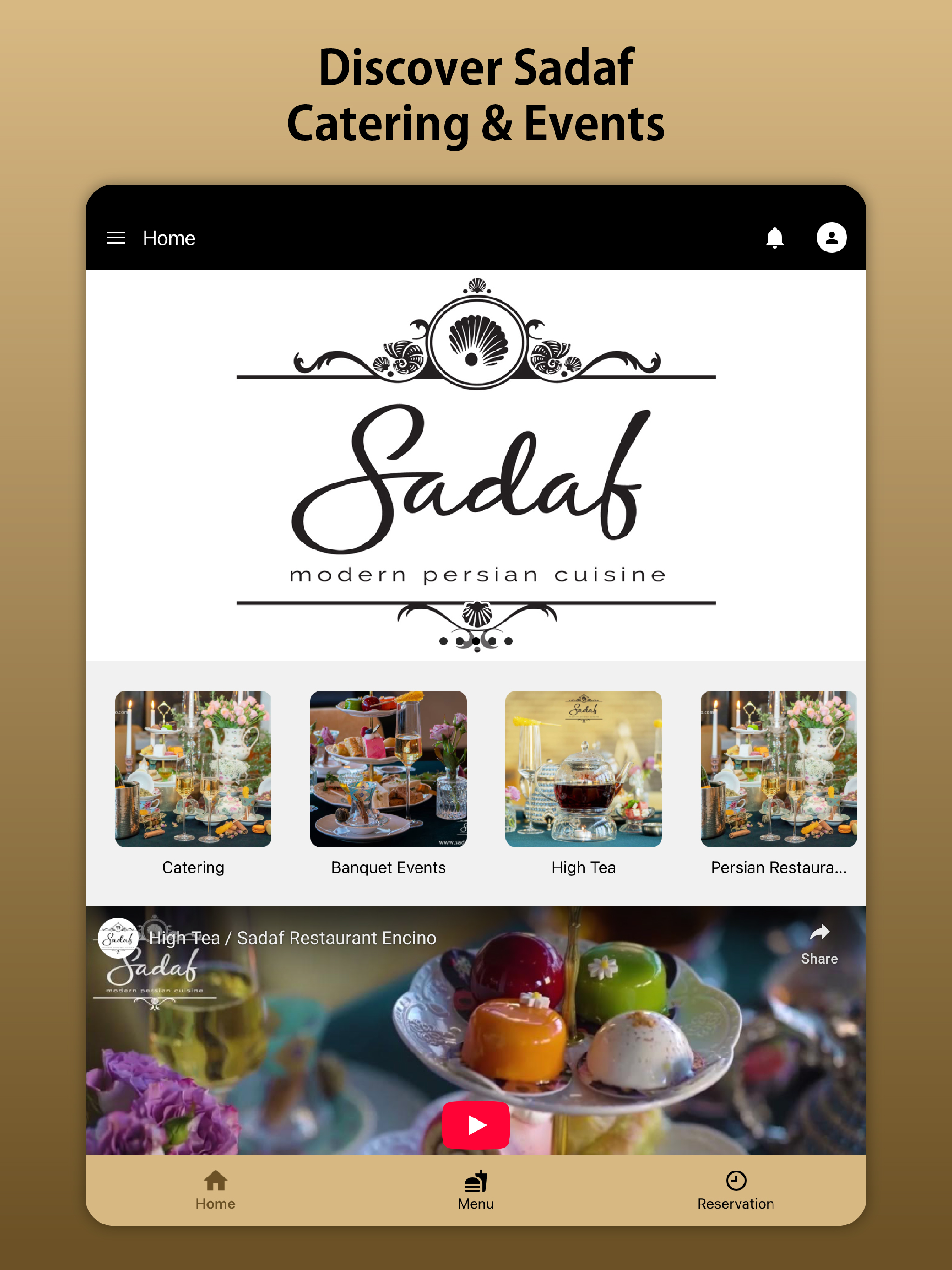 Sadaf Restaurant Encino