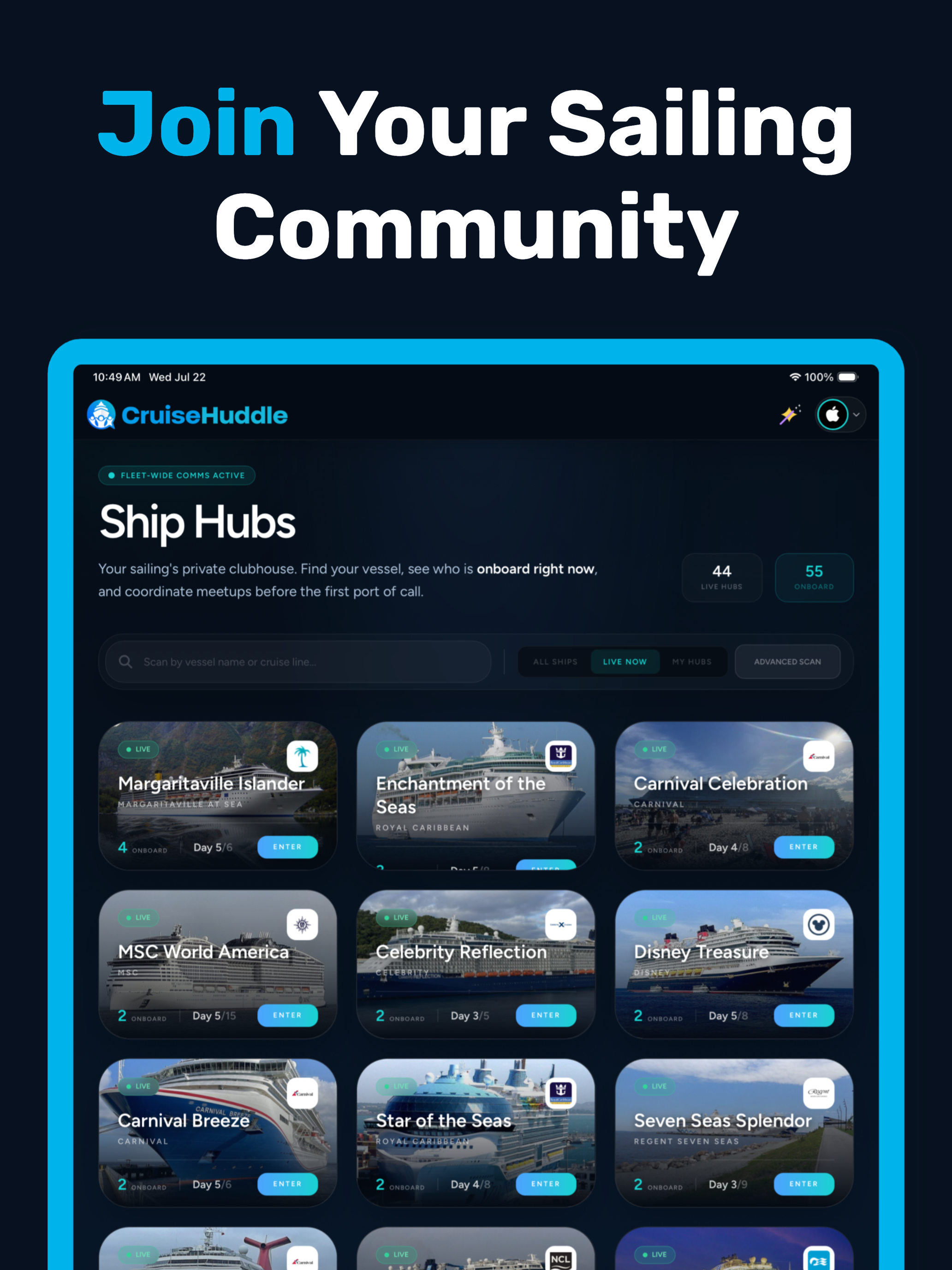 CruiseHuddle screenshot 13