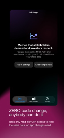 MRRingo for App Store Connect screenshot