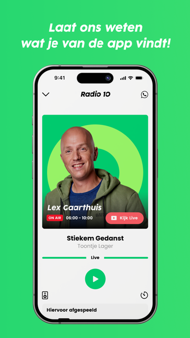 Radio 10 Screenshot