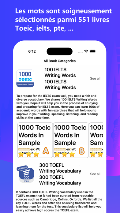 Screenshot #2 pour English 90000 Words & Pictures