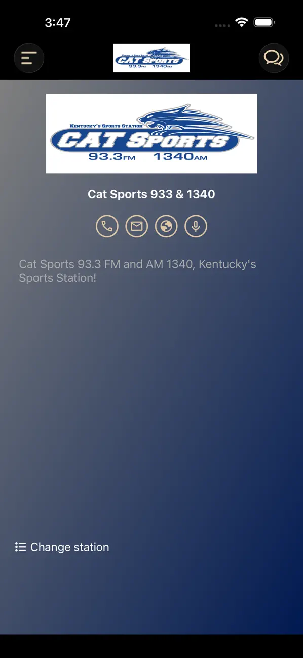 Screenshot #3 pour Cat Sports 933 & 1340