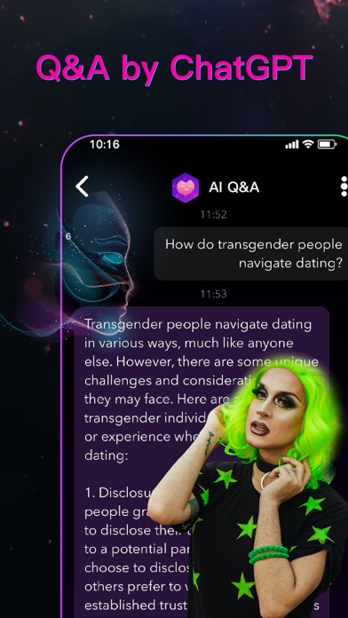 Meet Transgender, Chat :TransG Screenshot