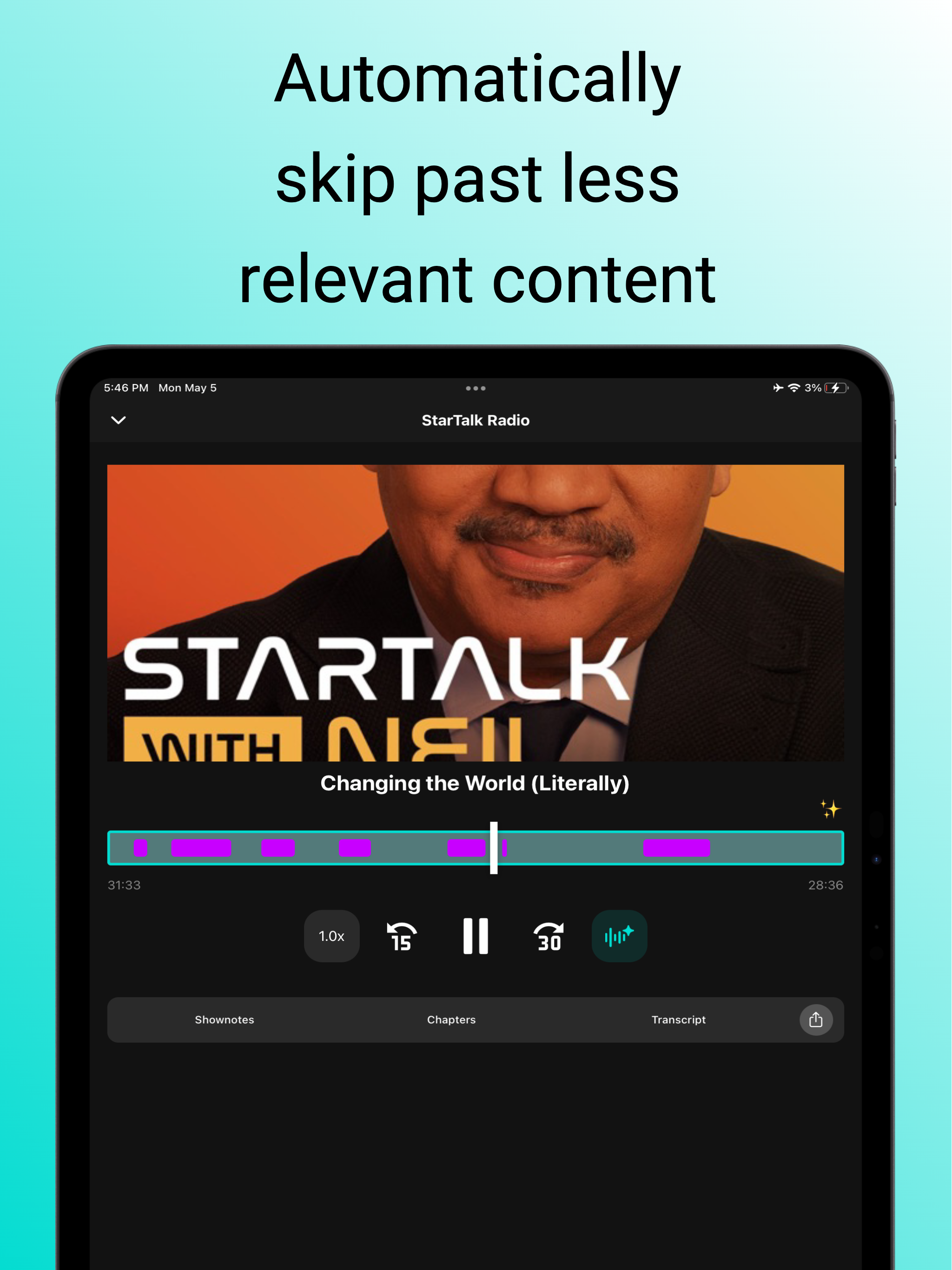 BriefMe: AI Podcast Player screenshot 7