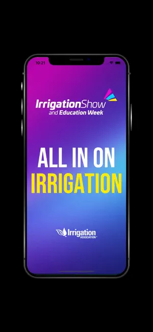 2026 Irrigation Show screenshot 1