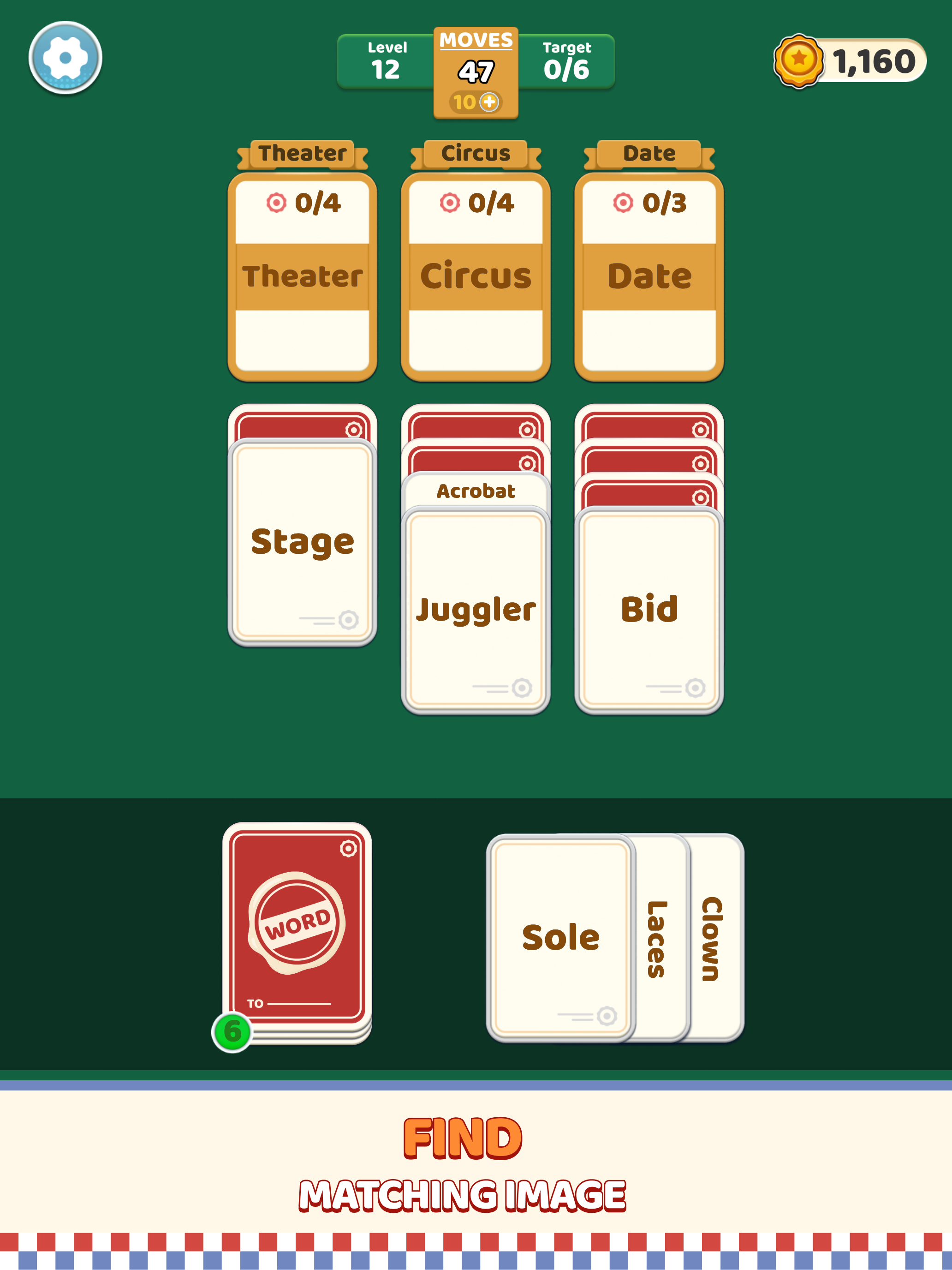 Words Solitaire Retro! screenshot 9