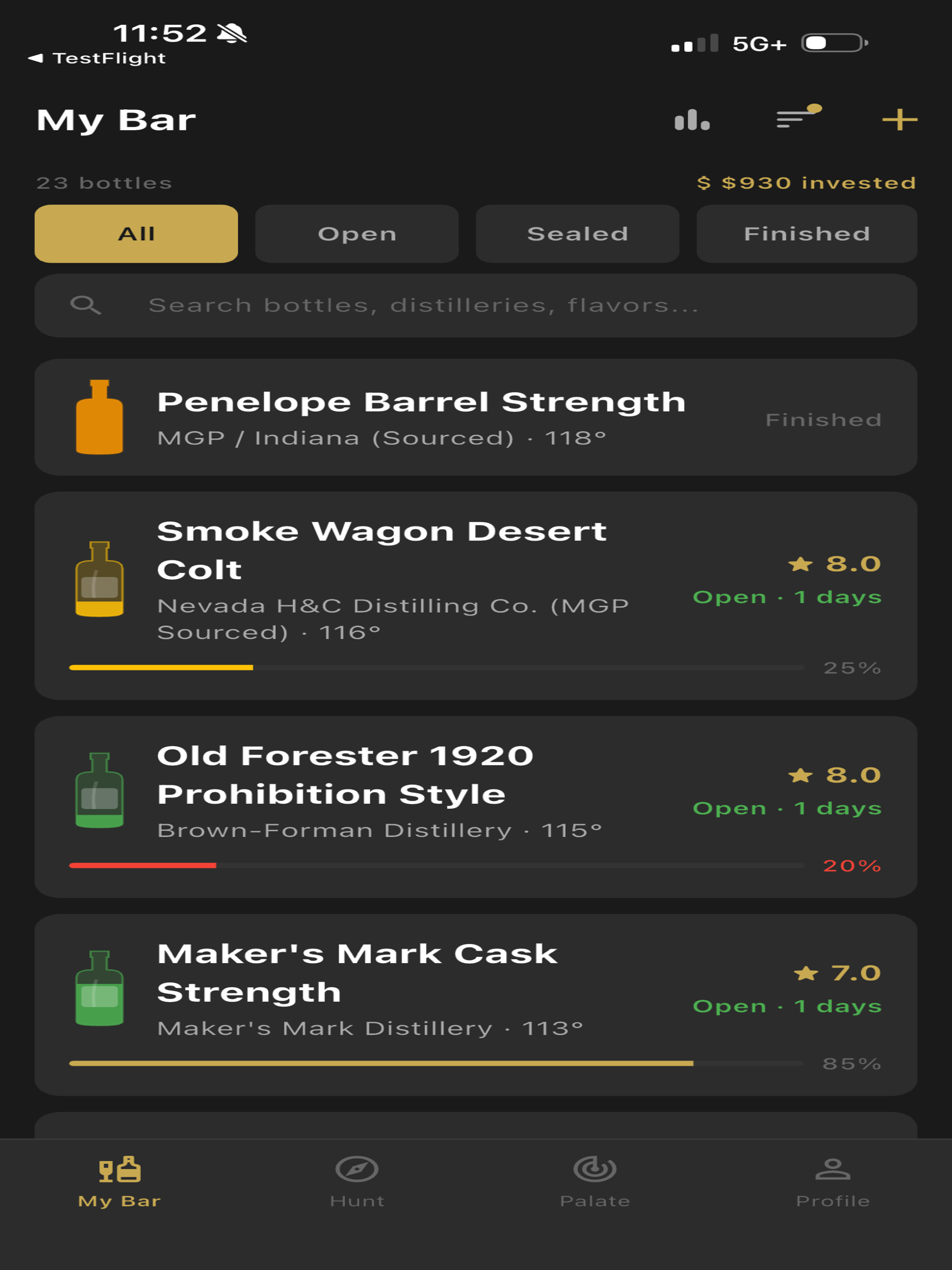 Palate - Spirits Intelligence