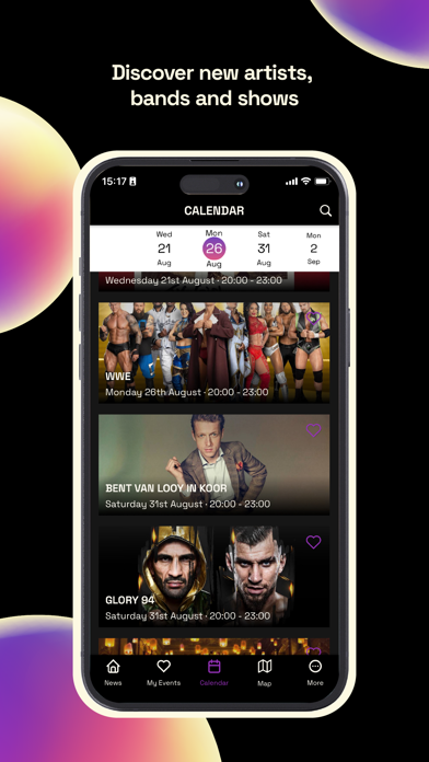 be·at Venues Screenshot