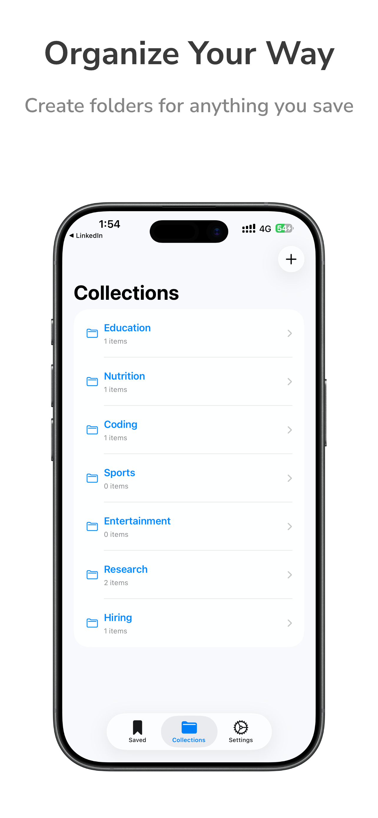 smart bookmark : save links screenshot 6