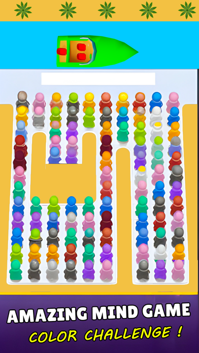 Boat Games: Parking Jam games Screenshot