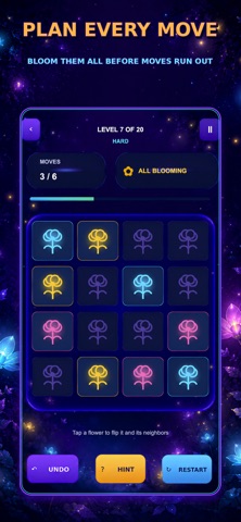 Florune: Bloom Logic screenshot 2