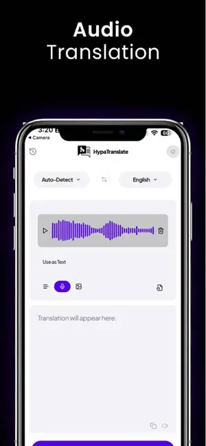 Hypa Translate Mobile screenshot 4