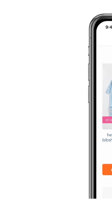 Mothercare MENA Baby/Kids Shop Screenshot